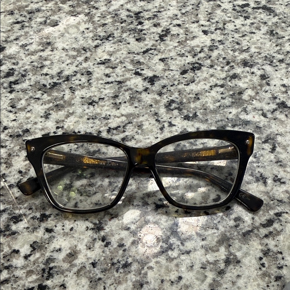 Dior Tortoiseshell Glasses - Classic Frames - image 2